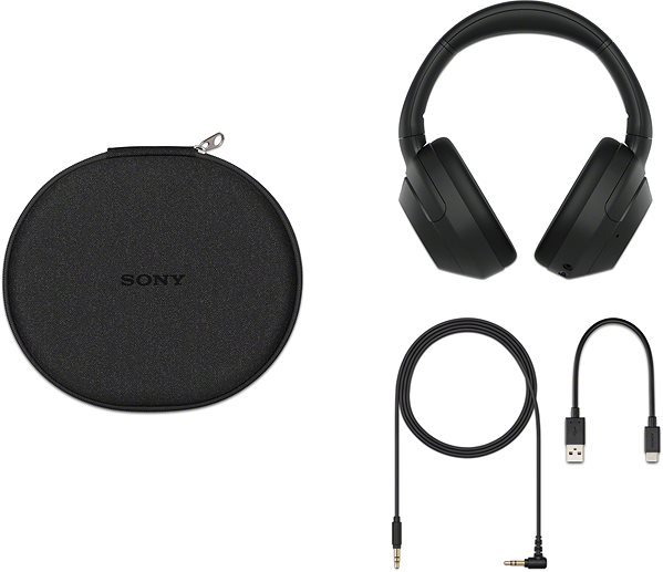 Kabellose Kopfhörer Sony ULT WEAR schwarz ...