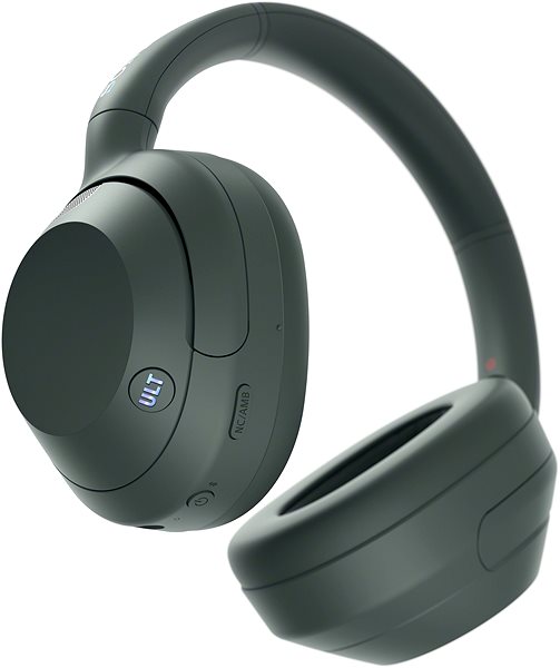 Kabellose Kopfhörer Sony ULT WEAR grau-grün ...