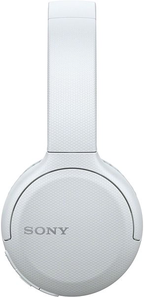 Wireless Headphones Sony Bluetooth WH-CH510, Grey-White Lateral view