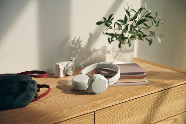 Kabellose Kopfhörer Sony Bluetooth WH-CH520, weiß Lifestyle