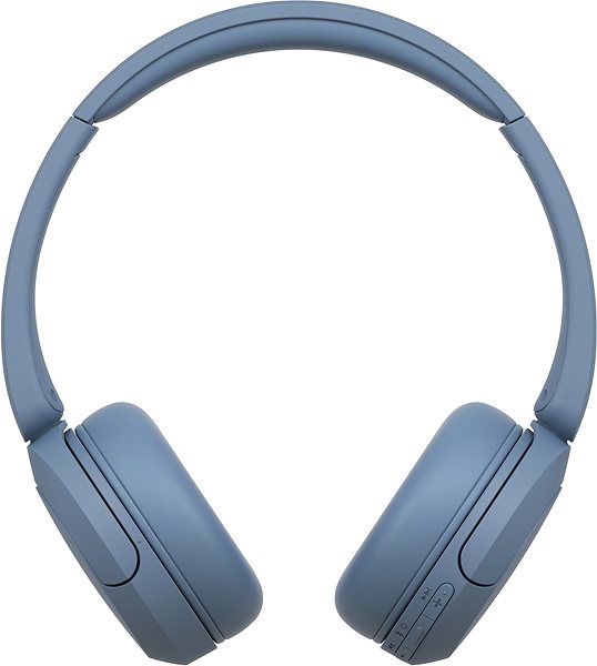 Kabellose Kopfhörer Sony Bluetooth WH-CH520, blau ...