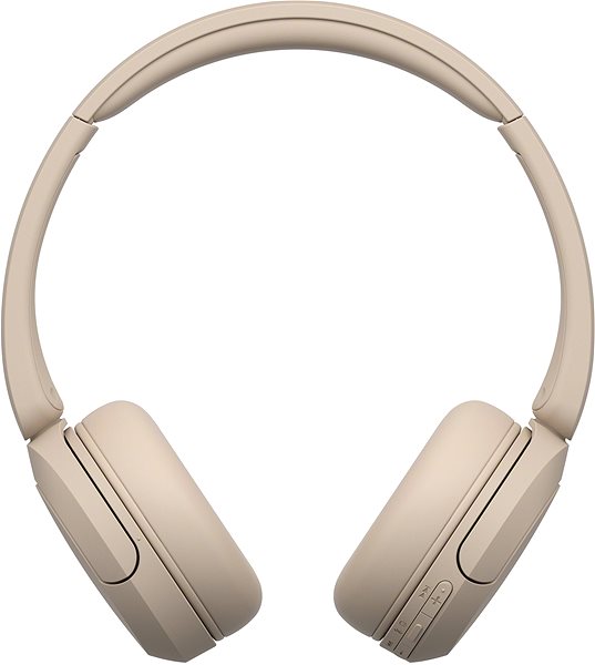 Kabellose Kopfhörer Sony Bluetooth WH-CH520, beige ...