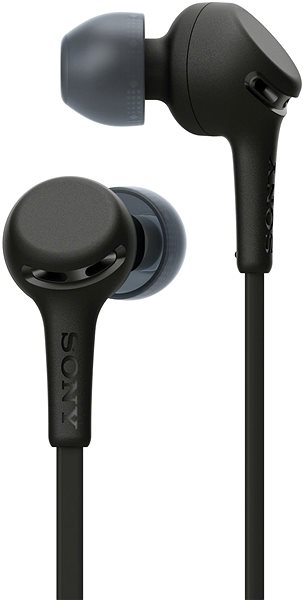 Vezeték nélküli fül-/fejhallgató Sony WI-XB400, fekete Képernyő