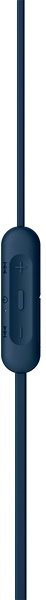 Vezeték nélküli fül-/fejhallgató Sony WI-XB400, kék Jellemzők/technológia