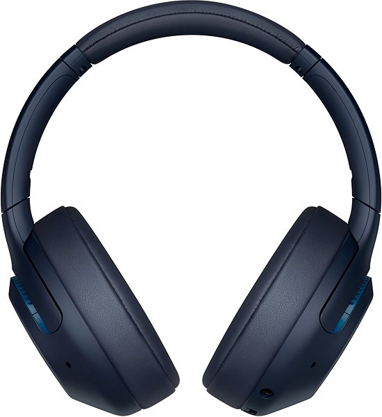 Wireless Headphones Sony WH-XB900N blue Screen