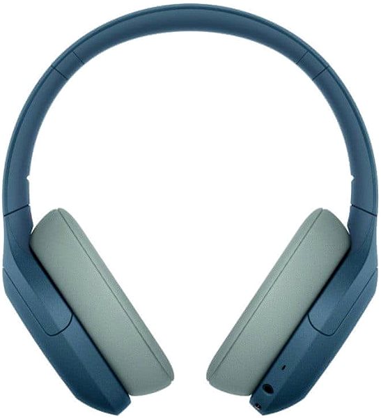 Kabellose Kopfhörer Sony Hi-Res WH-H910N, blau Screen