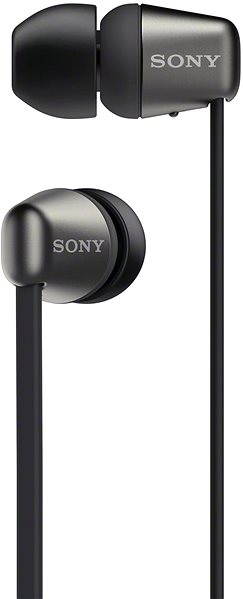 Wireless Headphones Sony WI-C310 Black Screen