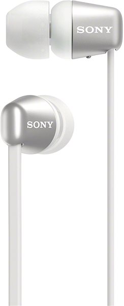 Wireless Headphones Sony WI-C310 white Screen