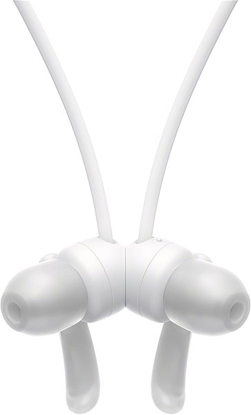 Kabellose Kopfhörer Sony Sport WI-SP510 - weiß Seitlicher Anblick