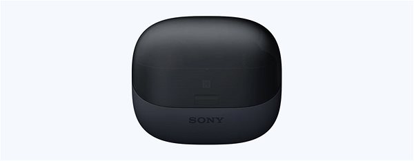 Wireless Headphones Sony WF-SP900 black Screen
