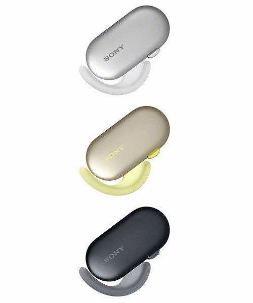 Wireless Headphones Sony WF-SP900 black Lifestyle