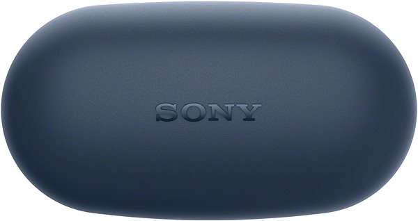 Wireless Headphones Sony WF-XB700, Blue Screen