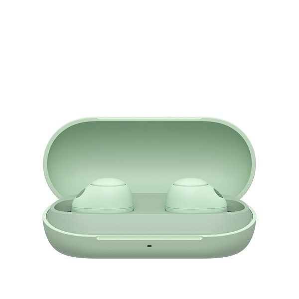 Wireless Headphones Sony Noise Cancelling WF-C700N, green ...