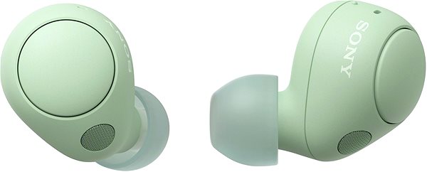 Wireless Headphones Sony Noise Cancelling WF-C700N, green ...