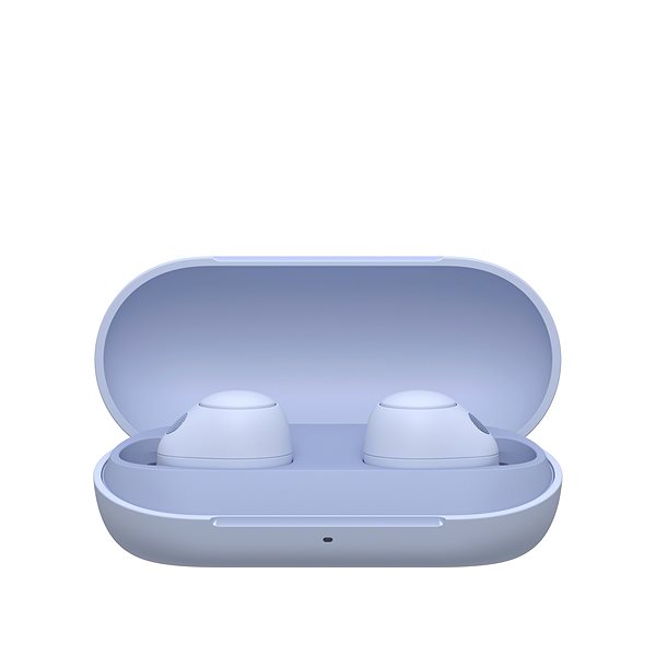 Wireless Headphones Sony Noise Cancelling WF-C700N, lavender ...