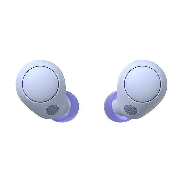 Wireless Headphones Sony Noise Cancelling WF-C700N, lavender ...