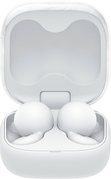 Wireless Headphones Sony True Wireless LinkBuds Open, white ...