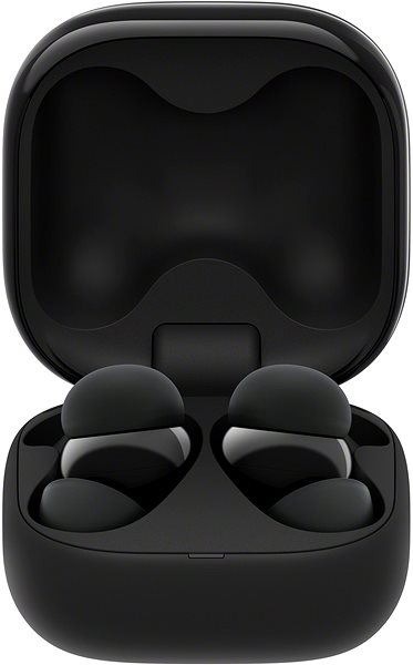 Wireless Headphones Sony Noise Cancelling LinkBuds Fit, Black ...