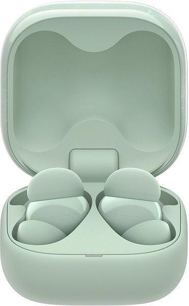 Wireless Headphones Sony Noise Cancelling LinkBuds Fit, green ...