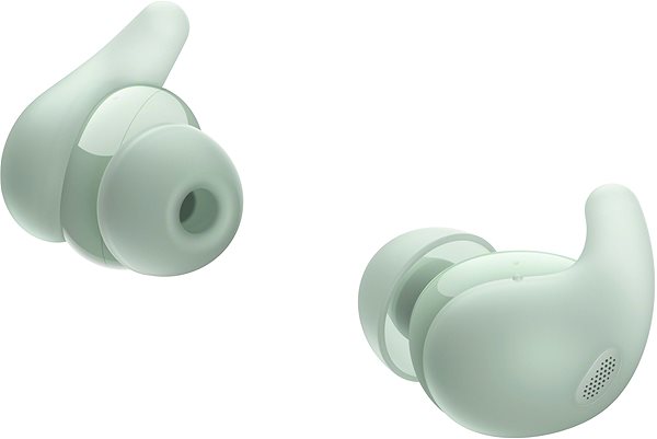 Wireless Headphones Sony Noise Cancelling LinkBuds Fit, green ...