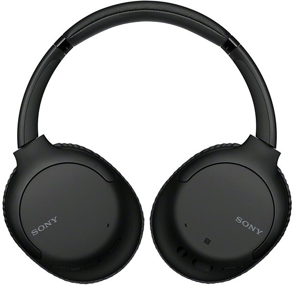 Wireless Headphones Sony WH-CH710N, Black Back page