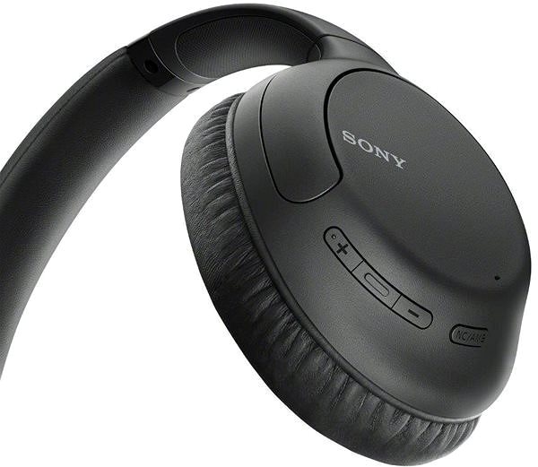 Kabellose Kopfhörer Sony Noise Cancelling WH-CH710N - schwarz Mermale/Technologie