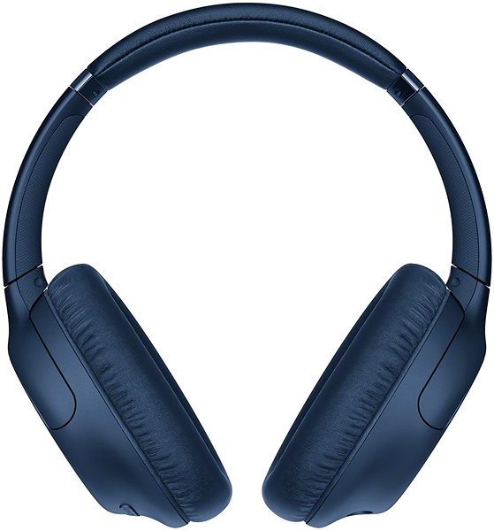 Vezeték nélküli fül-/fejhallgató Sony WH-CH710N - kék Képernyő