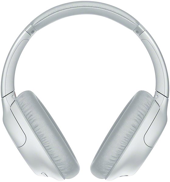 Wireless Headphones Sony WH-CH710N, White-Grey Screen