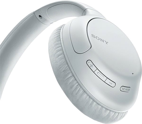 Vezeték nélküli fül-/fejhallgató Sony WH-CH710N - fehér-szürke Jellemzők/technológia