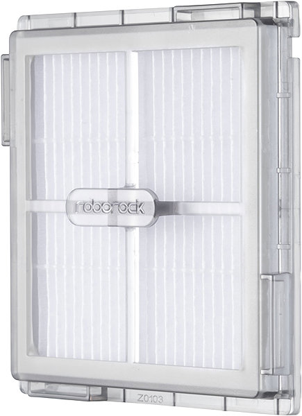 Staubsauger-Filter Roborock waschbarer weißer Filter Q10 2 Stück ...