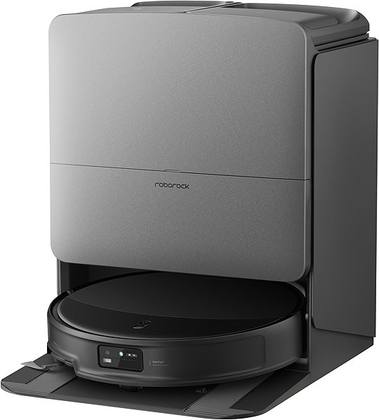 Roborock Saros 20 Black Robot Vacuum Cleaner ...