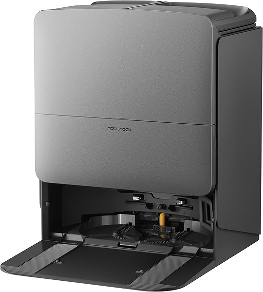Roborock Saros 20 Black Robot Vacuum Cleaner...
