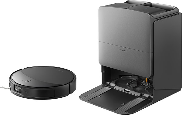 Roborock Saros 20 Black Robot Vacuum Cleaner ...