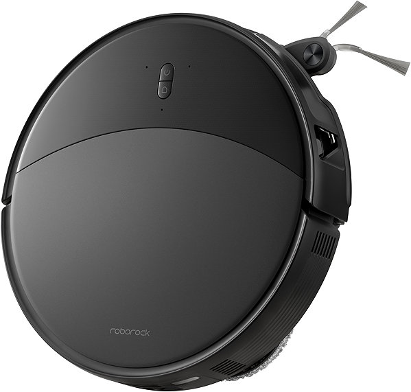 Roborock Saros 20 Black Robot Vacuum Cleaner...