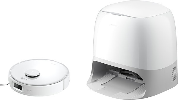 Roborock Qrevo Curv 5A1 – conectivitate smart