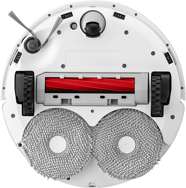 Robotporszívó Roborock Qrevo S Pro, fehér ...