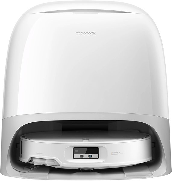 Robot Vacuum Roborock Qrevo Curv 2 Pro ...