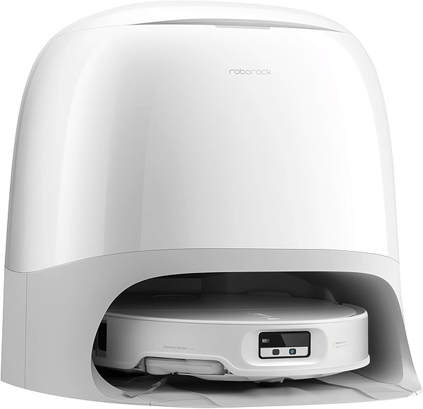 Robot Vacuum Roborock Qrevo Curv 2 Pro ...