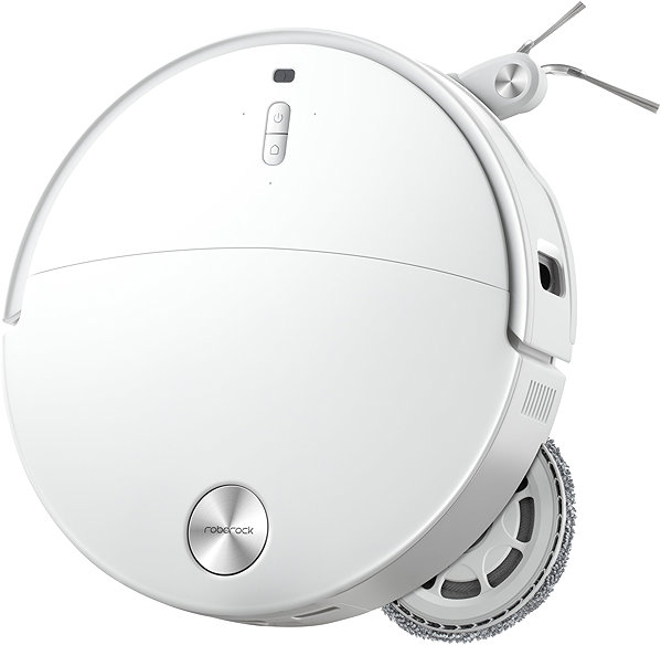 Robot Vacuum Roborock Qrevo Edge 2 White ...
