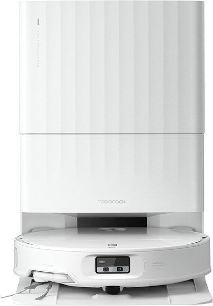 Robot Vacuum Roborock Qrevo Edge 2 White ...