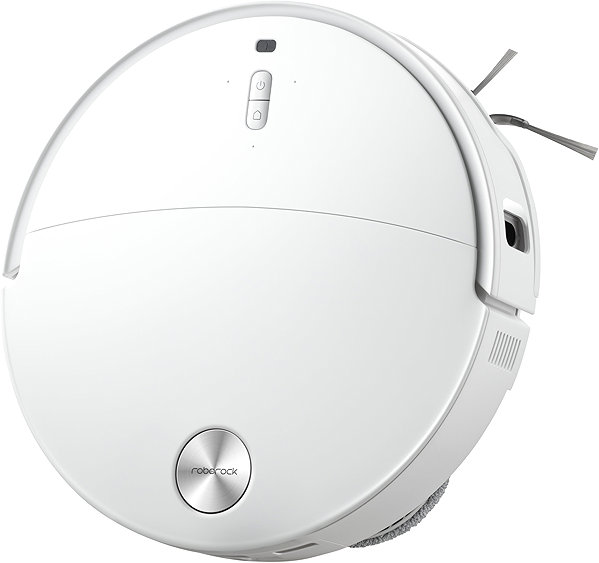 Robot Vacuum Roborock Qrevo Edge 2 White ...