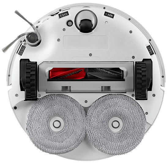 Robotporszívó Roborock Qrevo Edge 2, fehér ...