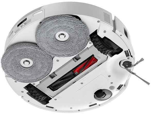 Robotporszívó Roborock Qrevo Edge 2, fehér ...