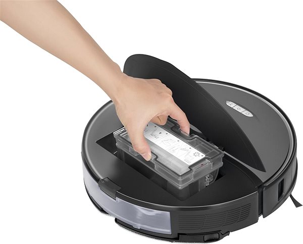 Robot Vacuum Roborock S8 black ...