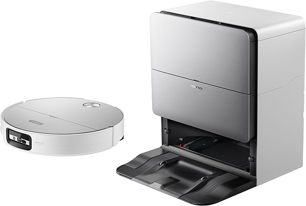 Roborock Saros 20 Sonic Complete White Robot Vacuum ...