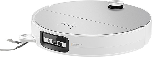 Roborock Saros 20 Sonic Complete White Robot Vacuum ...