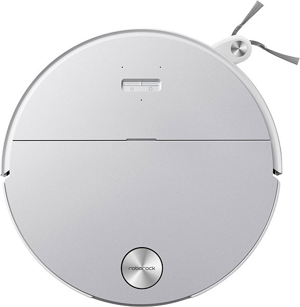 Roborock Saros 20 Sonic Complete White Robot Vacuum ...