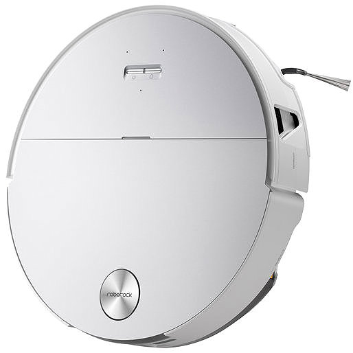 Roborock Saros 20 Sonic Complete White Robot Vacuum ...
