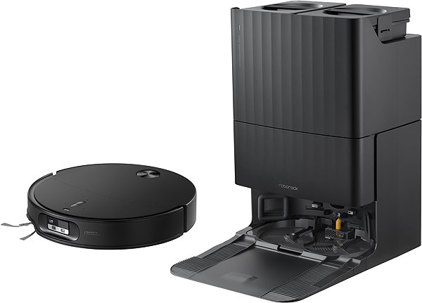 Robot Vacuum Roborock Qrevo Edge 2 Black ...