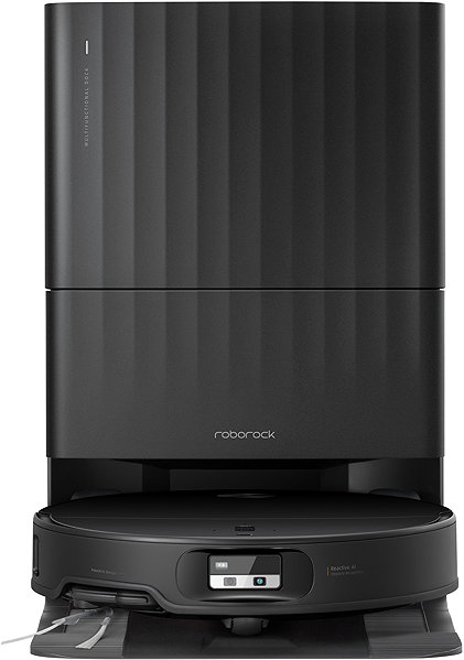 Robot Vacuum Roborock Qrevo Edge 2 Black ...